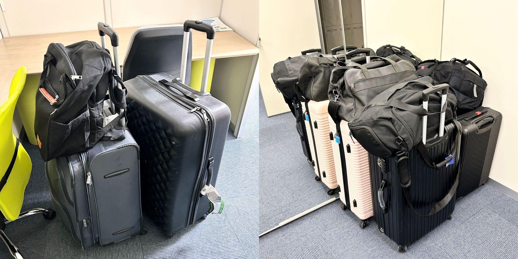 luggage storage osaka